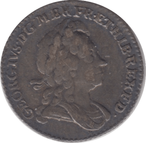 1723 SIXPENCE ( VF ) - SIXPENCE - Cambridgeshire Coins