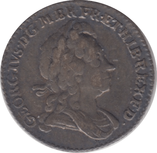 1723 SIXPENCE ( VF ) - SIXPENCE - Cambridgeshire Coins