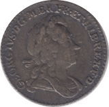 1723 SIXPENCE ( VF ) - SIXPENCE - Cambridgeshire Coins