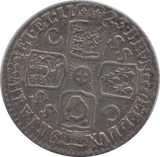 1723 SIXPENCE ( VF ) - SIXPENCE - Cambridgeshire Coins