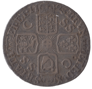 1723 SIXPENCE ( VF ) SSC - Sixpence - Cambridgeshire Coins