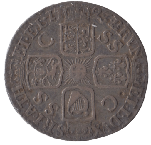 1723 SIXPENCE ( VF ) SSC - Sixpence - Cambridgeshire Coins