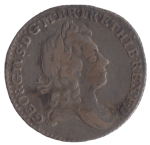 1723 SIXPENCE ( VF ) SSC - Sixpence - Cambridgeshire Coins