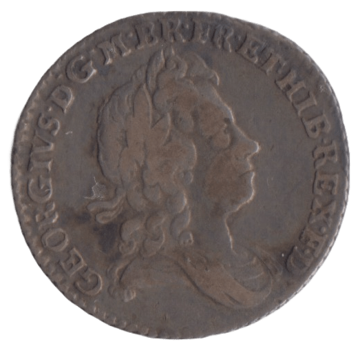 1723 SIXPENCE ( VF ) SSC - Sixpence - Cambridgeshire Coins