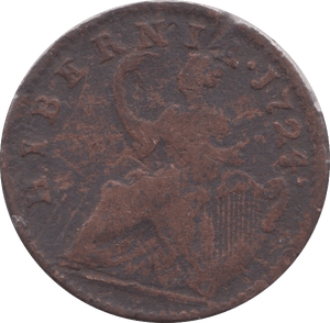 1724 COIN - WORLD COINS - Cambridgeshire Coins