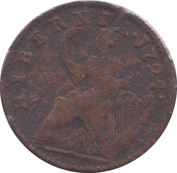 1724 COIN - WORLD COINS - Cambridgeshire Coins