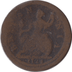 1724 FARTHING ( NF ) - Farthing - Cambridgeshire Coins