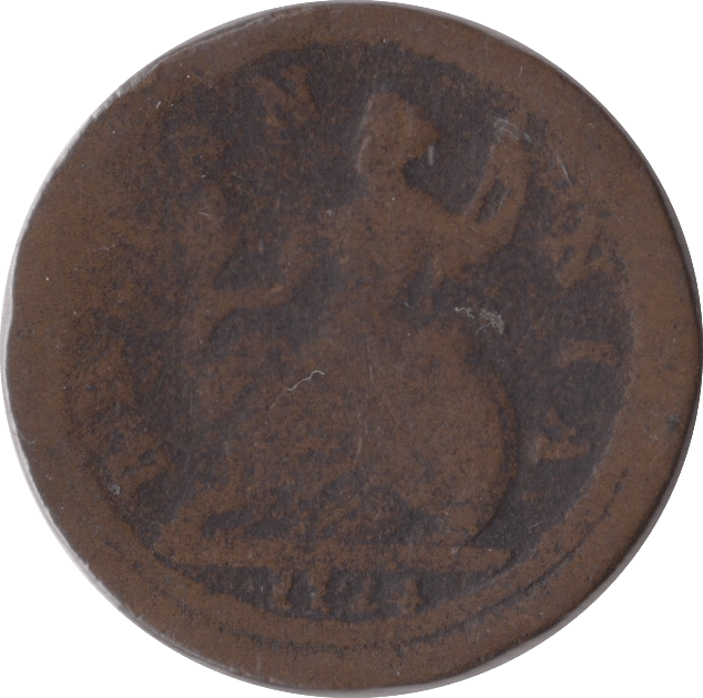 1724 FARTHING ( NF ) - Farthing - Cambridgeshire Coins