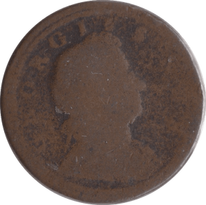 1724 FARTHING ( NF ) - Farthing - Cambridgeshire Coins