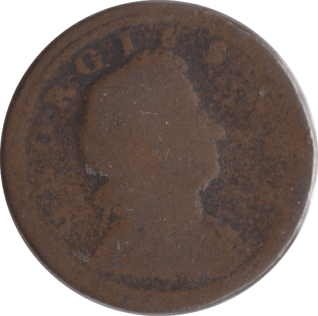 1724 FARTHING ( NF ) - Farthing - Cambridgeshire Coins