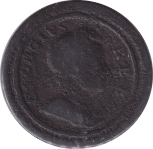 1724 FARTHING ( NF ) - SHILLING - Cambridgeshire Coins