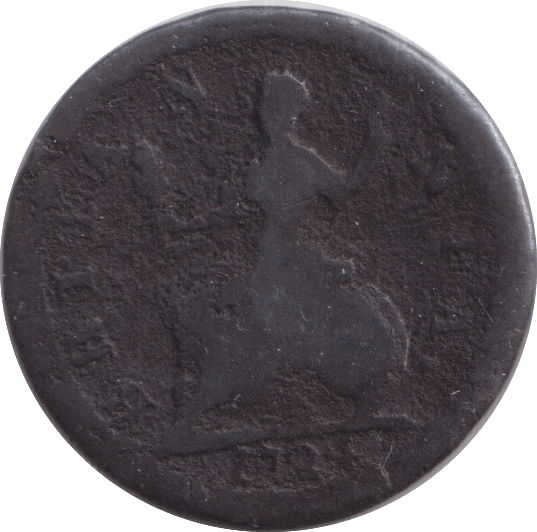 1724 FARTHING ( NF ) - SHILLING - Cambridgeshire Coins