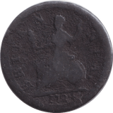 1724 FARTHING ( NF ) - SHILLING - Cambridgeshire Coins