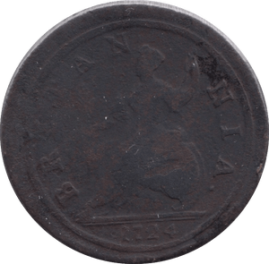 1724 HALFPENNY ( FAIR ) - Halfpenny - Cambridgeshire Coins