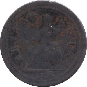 1724 HALFPENNY ( FAIR ) - Halfpenny - Cambridgeshire Coins