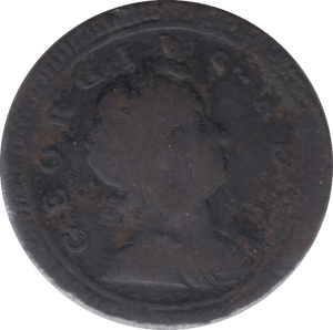 1724 HALFPENNY ( FAIR ) - Halfpenny - Cambridgeshire Coins