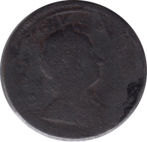 1724 HALFPENNY ( FAIR ) - Halfpenny - Cambridgeshire Coins