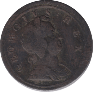 1724 HALFPENNY ( GF ) - Halfpenny - Cambridgeshire Coins