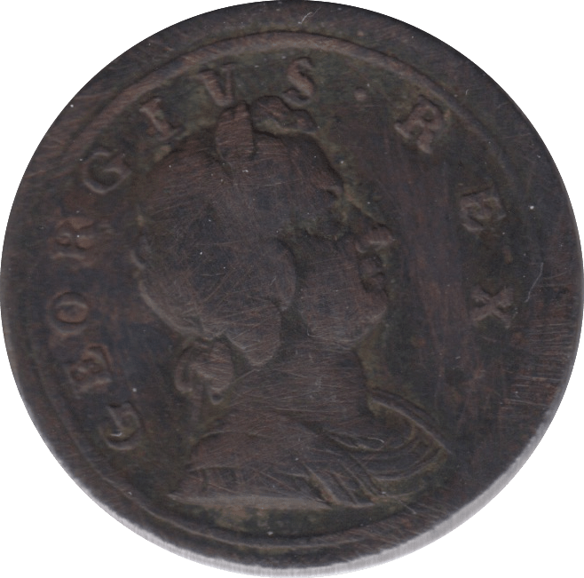 1724 HALFPENNY ( GF ) - Halfpenny - Cambridgeshire Coins