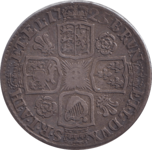 1725 SIXPENCE ( GF ) - SIXPENCE - Cambridgeshire Coins