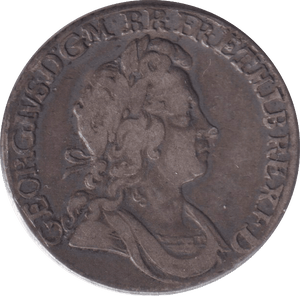 1725 SIXPENCE ( GF ) - SIXPENCE - Cambridgeshire Coins