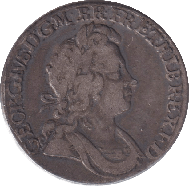 1725 SIXPENCE ( GF ) - SIXPENCE - Cambridgeshire Coins