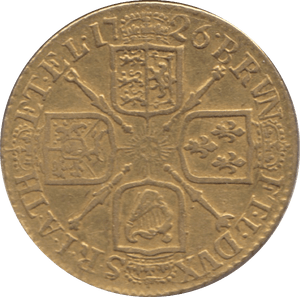 1726 GOLD ONE GUINEA - Guineas - Cambridgeshire Coins