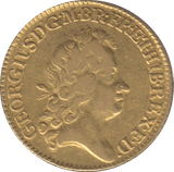 1726 GOLD ONE GUINEA - Guineas - Cambridgeshire Coins