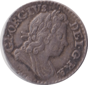 1727 MAUNDY ONE PENNY ( EF ) - MAUNDY ONE PENNY - Cambridgeshire Coins