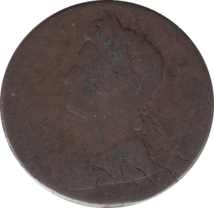 1730 HALFPENNY ( FAIR ) - Halfpenny - Cambridgeshire Coins