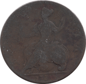 1730 HALFPENNY ( FAIR ) - Halfpenny - Cambridgeshire Coins