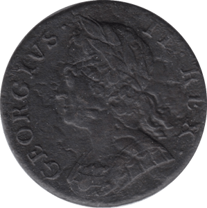 1730 HALFPENNY ( VF ) - Halfpenny - Cambridgeshire Coins