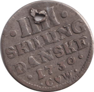 1730 WORLD COIN - WORLD COINS - Cambridgeshire Coins