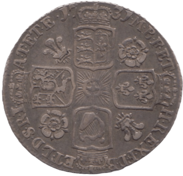 1731 SIXPENCE ( GVF ) - SIXPENCE - Cambridgeshire Coins