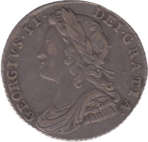 1731 SIXPENCE ( GVF ) - SIXPENCE - Cambridgeshire Coins