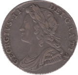 1731 SIXPENCE ( GVF ) - SIXPENCE - Cambridgeshire Coins