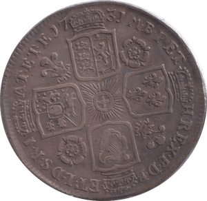 1731 SIXPENCE ( VF ) - SIXPENCE - Cambridgeshire Coins