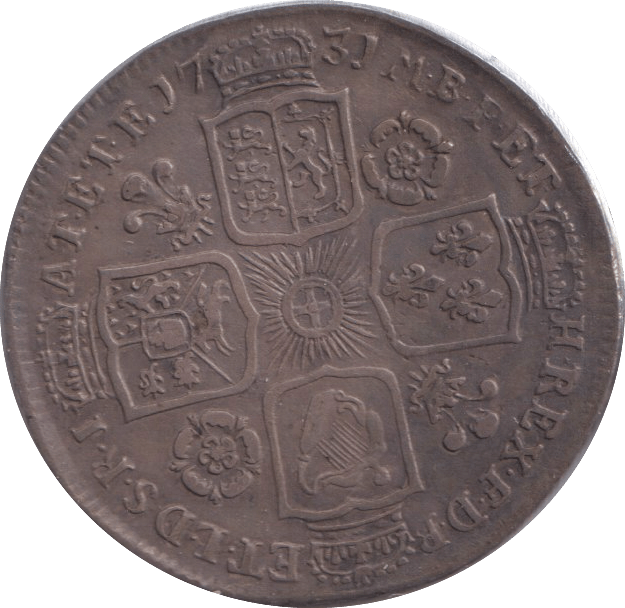 1731 SIXPENCE ( VF ) - SIXPENCE - Cambridgeshire Coins