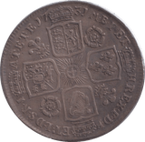 1731 SIXPENCE ( VF ) - SIXPENCE - Cambridgeshire Coins