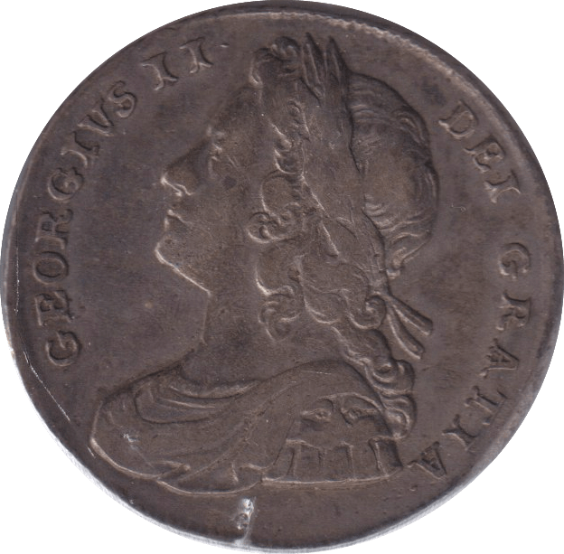 1731 SIXPENCE ( VF ) - SIXPENCE - Cambridgeshire Coins