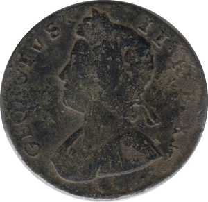 1732 HALFPENNY ( FINE ) - HALFPENNY - Cambridgeshire Coins