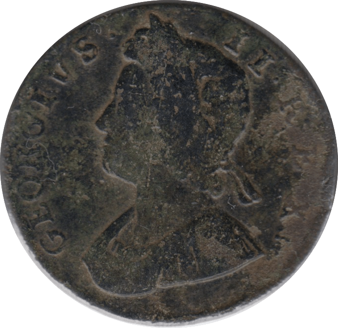 1732 HALFPENNY ( FINE ) - HALFPENNY - Cambridgeshire Coins