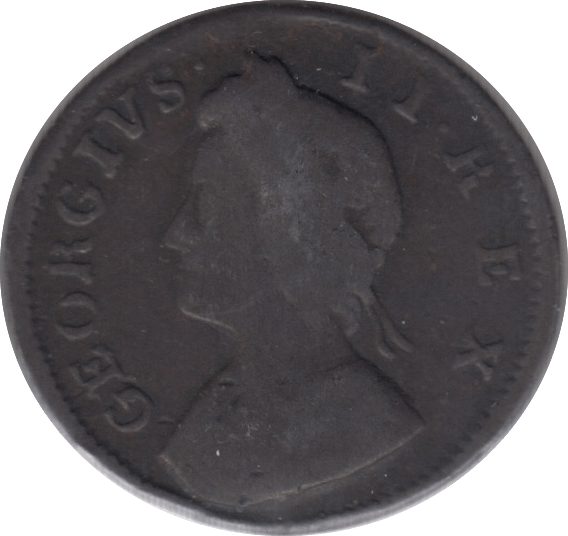 1733 FARTHING ( GF ) - Farthing - Cambridgeshire Coins