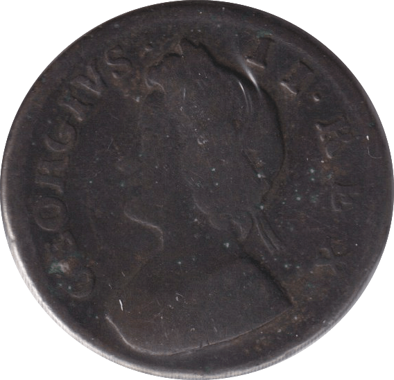 1734 FARTHING ( FAIR ) - SHILLING - Cambridgeshire Coins