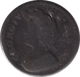 1734 FARTHING ( FAIR ) - SHILLING - Cambridgeshire Coins