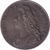 1735 HALFCROWN ( GVF ) - HALFCROWN - Cambridgeshire Coins