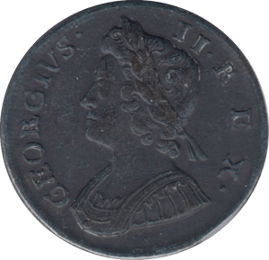 1735 HALFPENNY ( GVF) - HALFPENNY - Cambridgeshire Coins