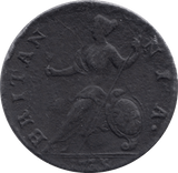 1735 HALFPENNY ( NF ) - Halfpenny - Cambridgeshire Coins