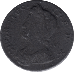 1735 HALFPENNY ( NF ) - Halfpenny - Cambridgeshire Coins