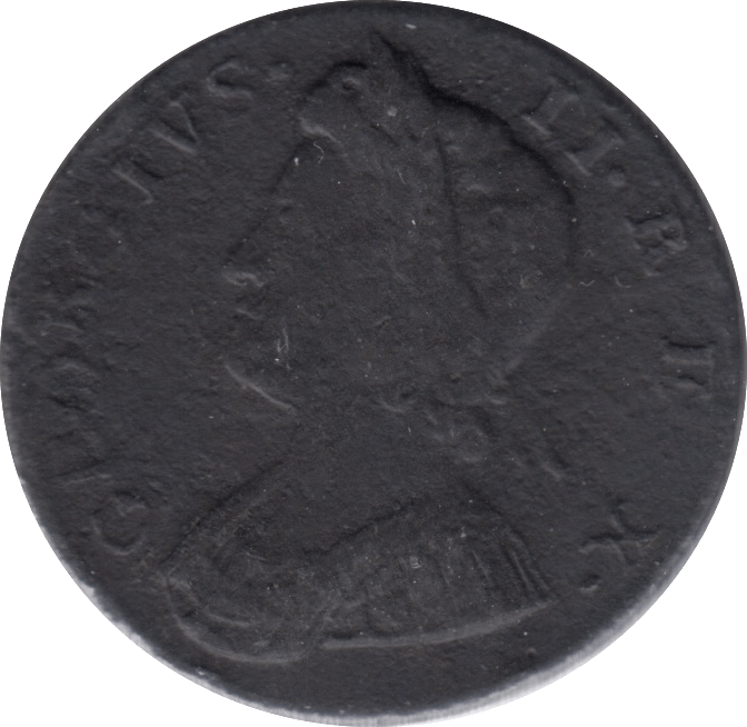 1735 HALFPENNY ( NF ) - Halfpenny - Cambridgeshire Coins